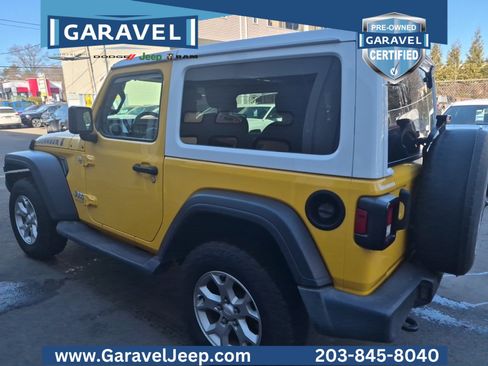 Used 2021 Jeep Wrangler Sport image 13
