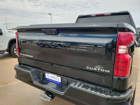 New 2026 Chevrolet Silverado 1500 Custom RWD image 23