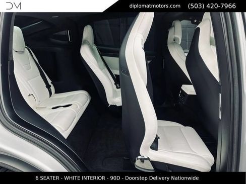 Used 2017 Tesla Model X 90D AWD/4WD image 22