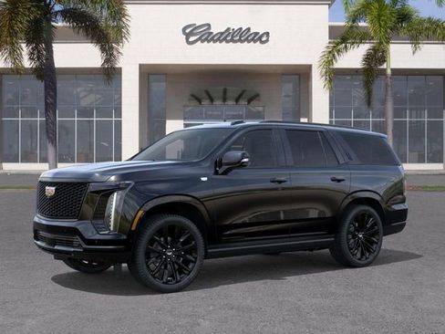 New 2026 Cadillac Escalade Platinum Sport w/ LPO, ONYX Package image 2
