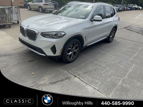 Used 2024 BMW X3 xDrive30i w/ Premium Package AWD/4WD image 1