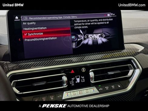 Used 2025 BMW X4 M w/ Executive Package AWD/4WD image 11