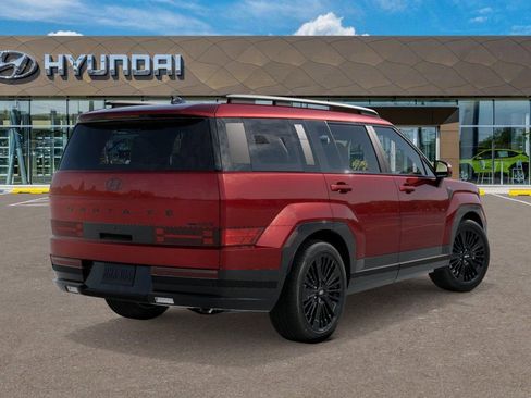 New 2026 Hyundai Santa Fe Calligraphy w/ Tow & Go Package AWD/4WD image 4