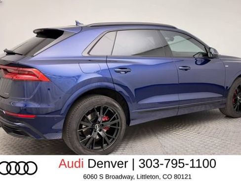 Used 2021 Audi Q8 Premium Plus w/ Premium Plus Package AWD/4WD image 2