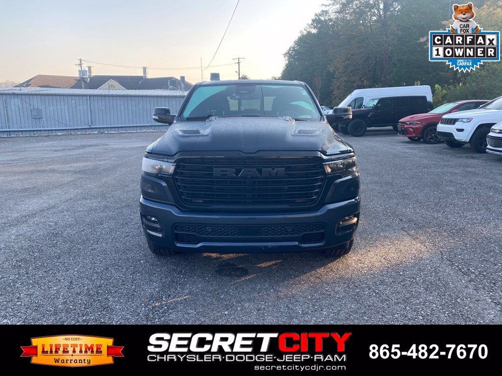 Used 2026 RAM 1500 Laramie w/ Night Edition AWD/4WD image 2