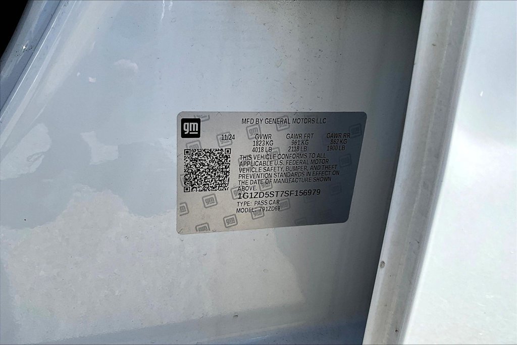 Used 2025 Chevrolet Malibu LT FWD image 20