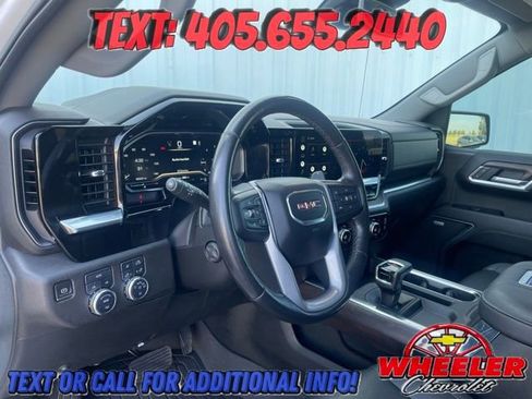 Used 2022 GMC Sierra 1500 SLT w/ SLT Convenience Package image 24