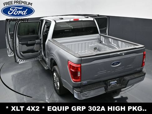 Used 2022 Ford F150 XLT w/ Equipment Group 302A High RWD image 35