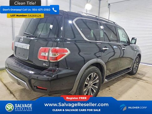 Used 2020 Nissan Armada SL w/ Premium Package RWD image 4