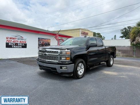 Used 2015 Chevrolet Silverado 1500 LT w/ All Star Edition RWD image 1