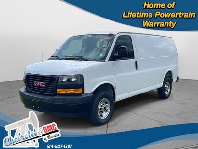 New 2026 GMC Savana 2500