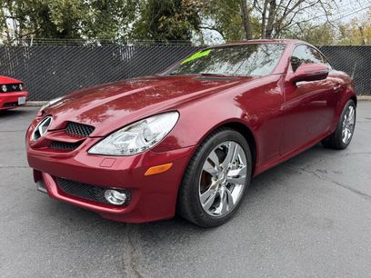 Used 2009 Mercedes-Benz SLK 350