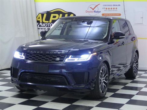 Used 2020 Land Rover Range Rover Sport HSE Dynamic image 2