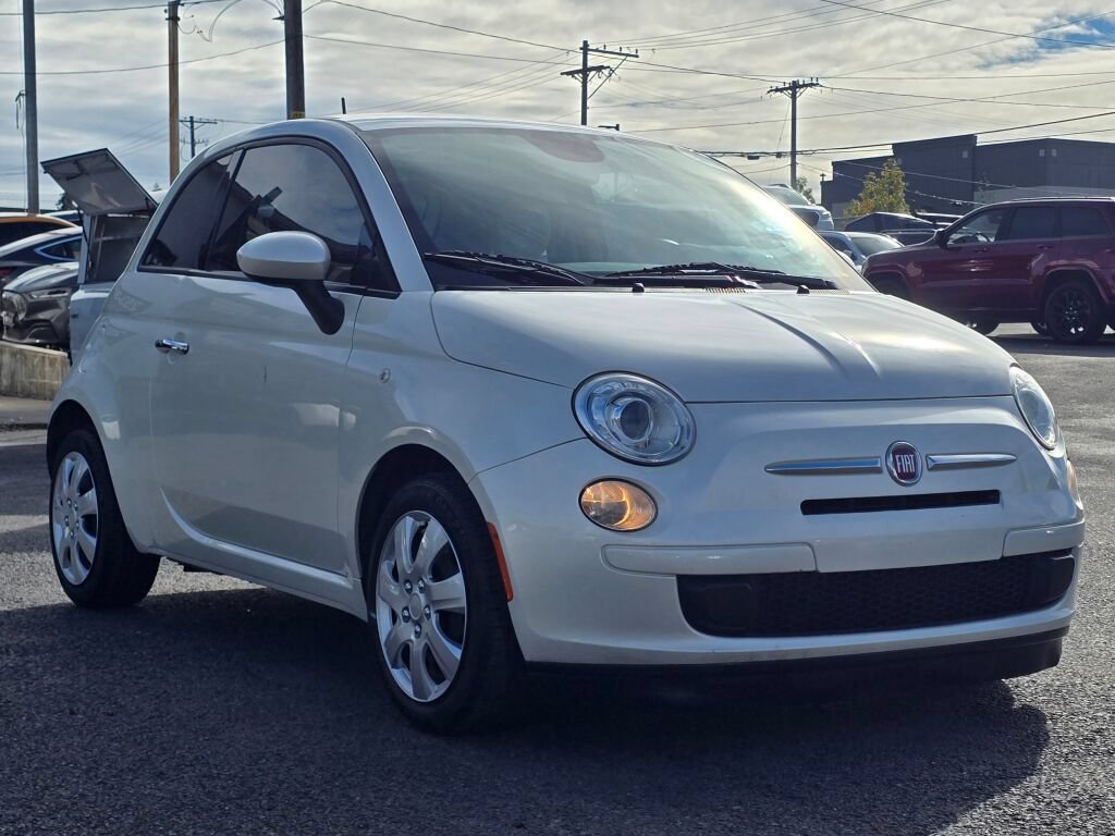 Used 2015 FIAT 500 Pop FWD image 4