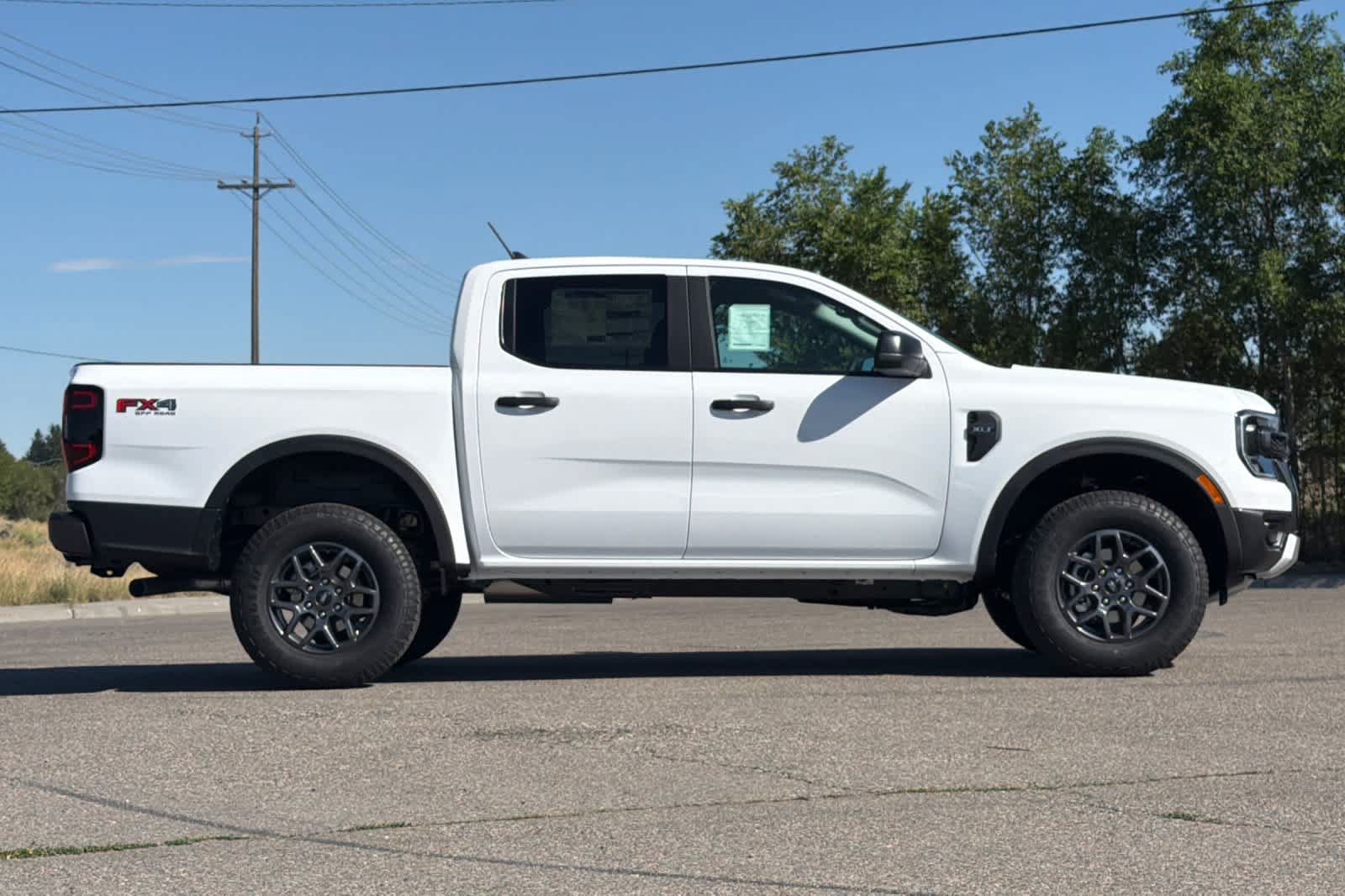 New 2026 Ford Ranger XLT w/ FX4 Off-Road Package AWD/4WD image 8