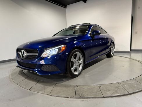 Used 2017 Mercedes-Benz C 300 Coupe image 4