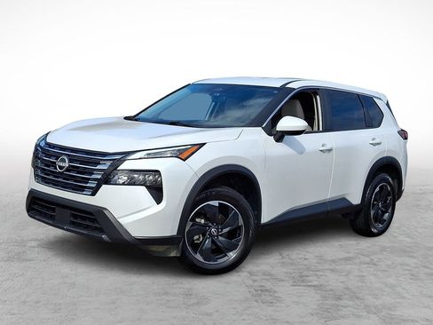 Used 2025 Nissan Rogue SV AWD/4WD image 1
