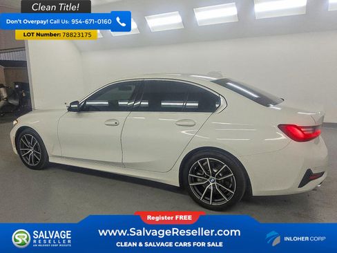 Used 2021 BMW 330i Sedan w/ Driving Assistance Package RWD image 3