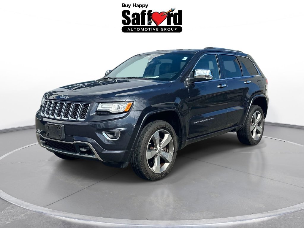 Used 2015 Jeep Grand Cherokee Overland AWD/4WD image 1