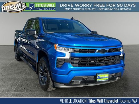 Used 2023 Chevrolet Silverado 1500 RST image 1