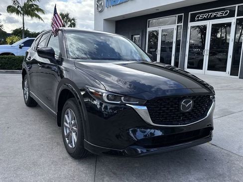 New 2025 MAZDA CX-5 AWD 2.5 S w/ Preferred Package image 8