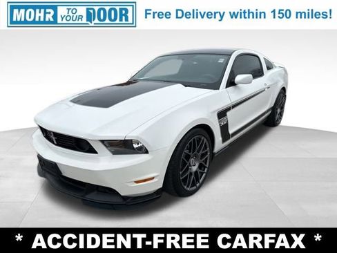 Used 2012 Ford Mustang Boss 302 w/ Boss 302 Accessory Pkg image 1