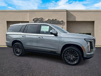 New 2026 Cadillac Escalade Platinum Sport