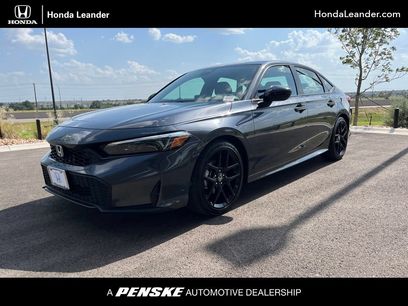 Certified 2025 Honda Civic Sport