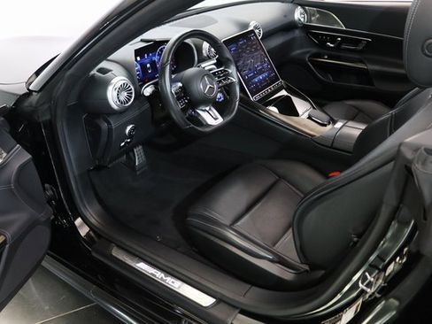 Used 2022 Mercedes-Benz SL 55 AMG 4MATIC image 24