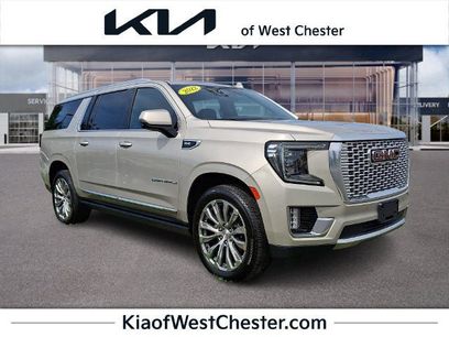 Used 2022 GMC Yukon XL Denali w/ Max Trailering Package