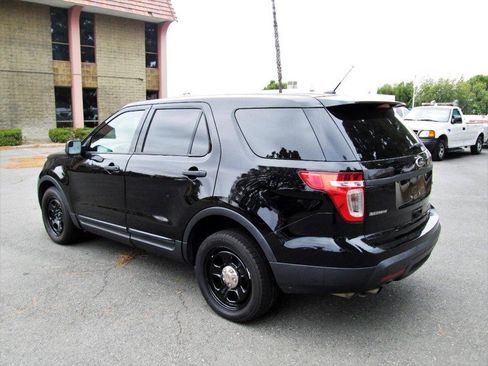 Used 2014 Ford Explorer 4WD Police Interceptor w/ 2-tone Vinyl Package #1 image 4