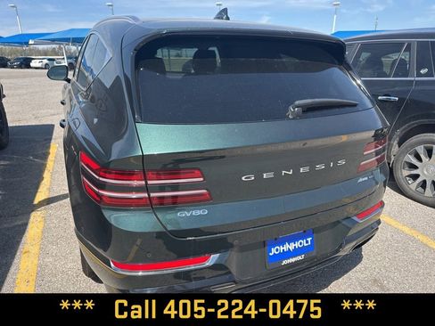 Used 2023 Genesis GV80 3.5T w/ Cargo Package image 4