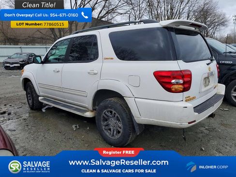 Used 2003 Toyota Sequoia Limited image 3
