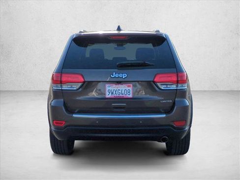 Used 2018 Jeep Grand Cherokee Limited w/ Luxury Group II image 7