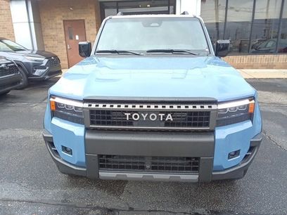 New 2025 Toyota Land Cruiser