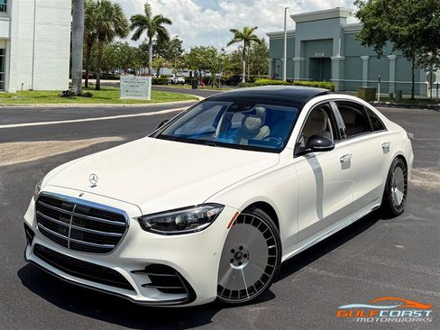 Used 2023 Mercedes-Benz S 580 4MATIC Sedan image 8