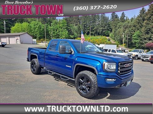 Used 2017 GMC Sierra 1500 4x4 Double Cab w/ Elevation Edition image 1