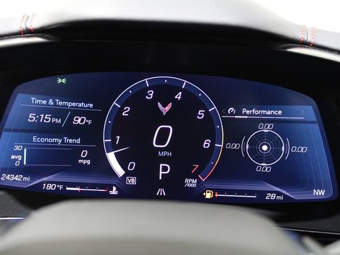 Used 2021 Chevrolet Corvette Stingray Coupe w/ Z51 Performance Package RWD image 26