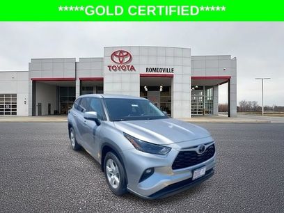 Certified 2024 Toyota Highlander LE