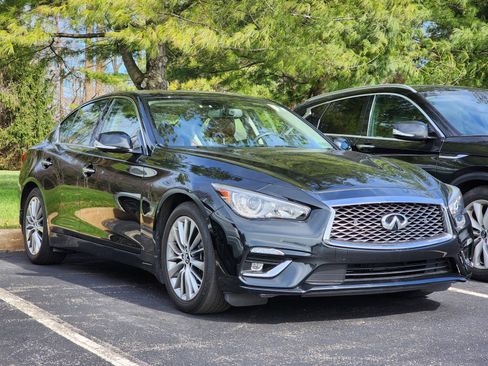 Used 2023 INFINITI Q50 Luxe w/ Cargo Package image 2