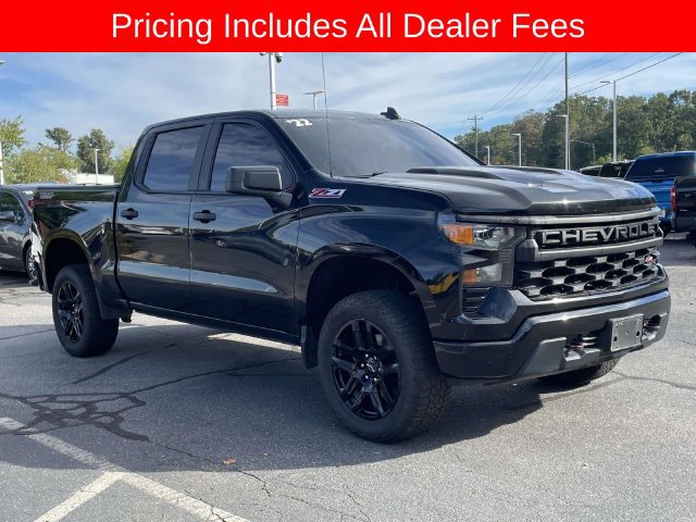 Used 2022 Chevrolet Silverado 1500 Custom Trail Boss AWD/4WD image 7