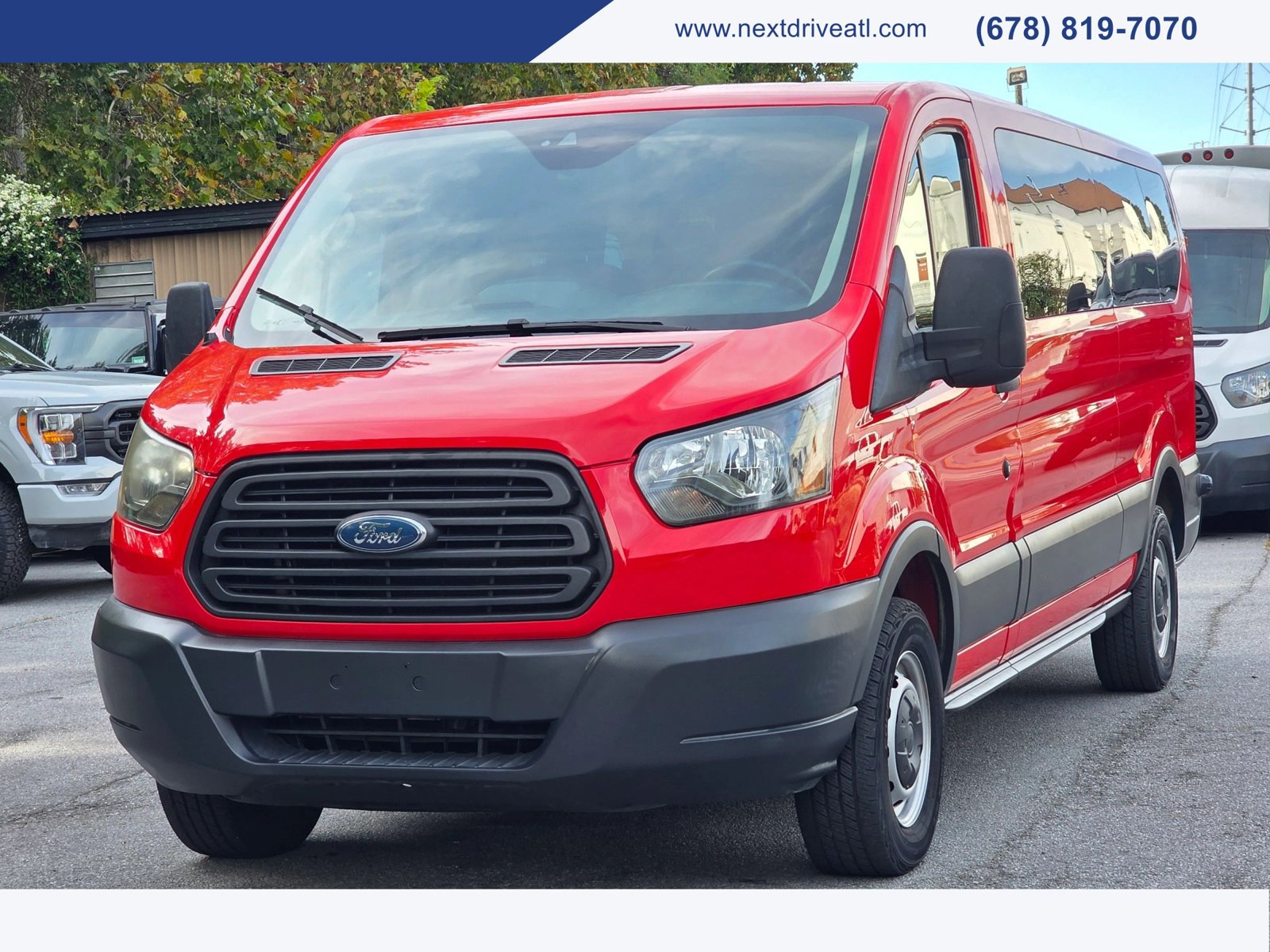 Used 2018 Ford Transit 350 XL RWD image 1