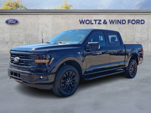 Certified 2024 Ford F150 XLT w/ Equipment Group 302A MID AWD/4WD image 3