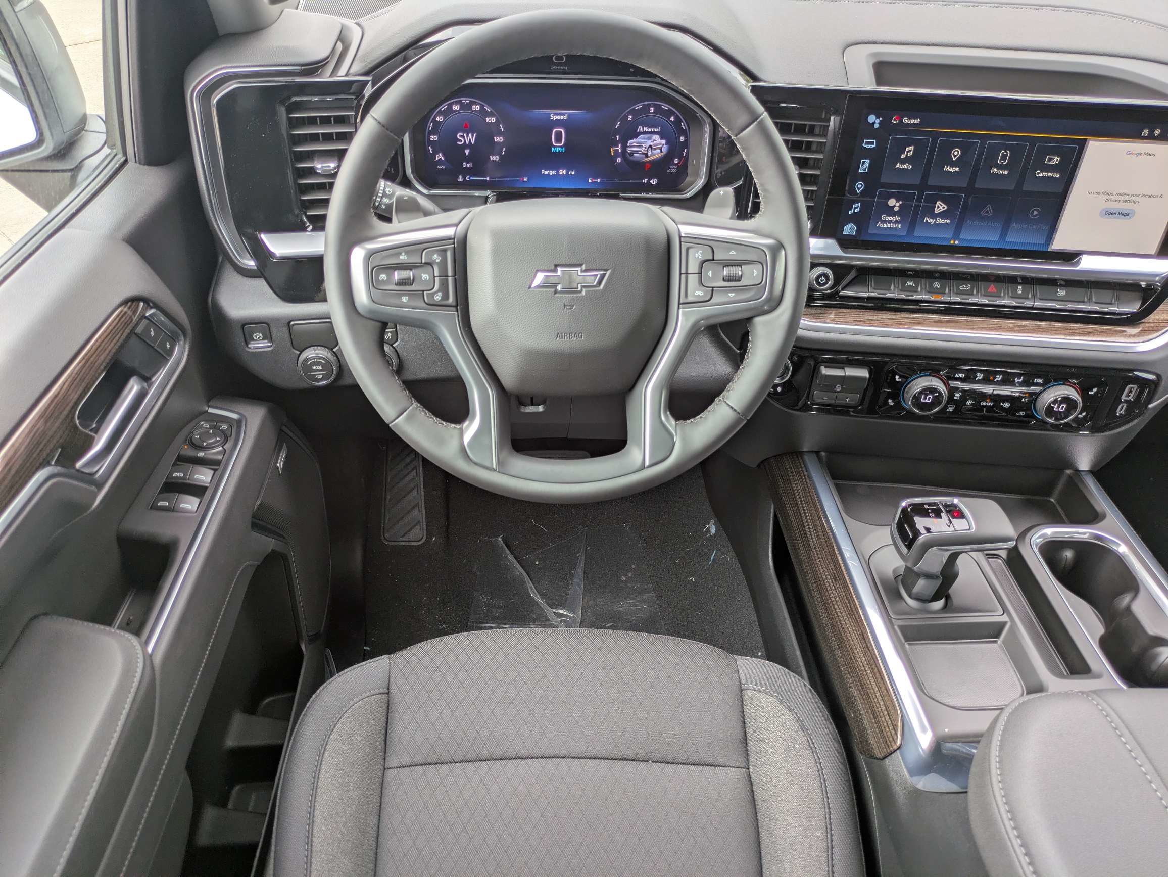 New 2026 Chevrolet Silverado 1500 RST w/ Convenience Package II RWD image 4