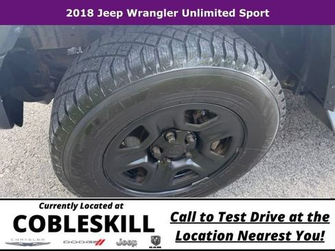 Used 2018 Jeep Wrangler Unlimited Sport AWD/4WD image 10