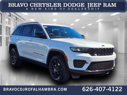 New 2025 Jeep Grand Cherokee Altitude
