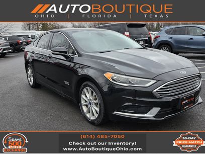 Used 2018 Ford Fusion Energi SE