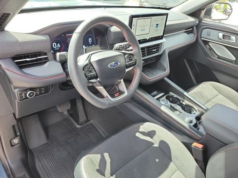 Certified 2025 Ford Explorer ST w/ Sun And Sound Package RWD image 17