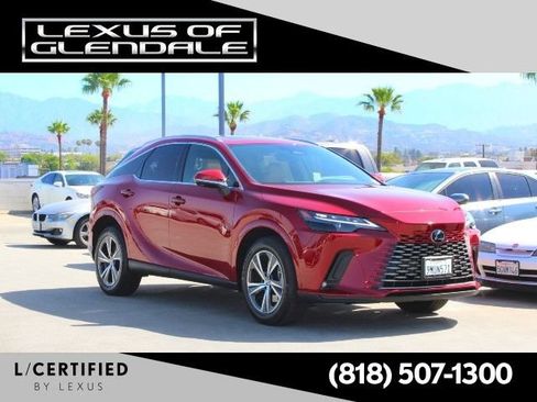 Certified 2024 Lexus RX 350 Premium w/ Convenience Package FWD image 1