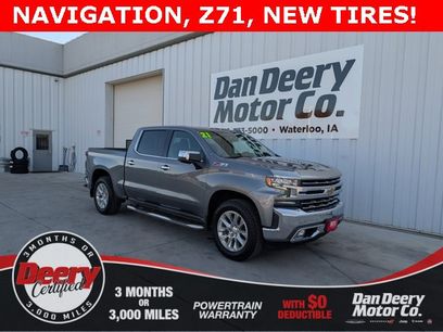 Used 2021 Chevrolet Silverado 1500 LTZ w/ LTZ Convenience Package II